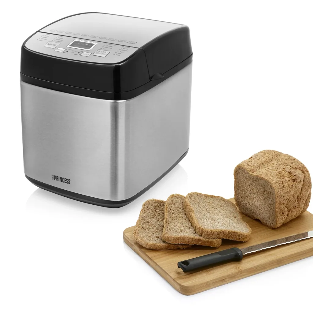 Stainless steel bread maker 500 watts - approx. 500/700 g bread - Princess 152008