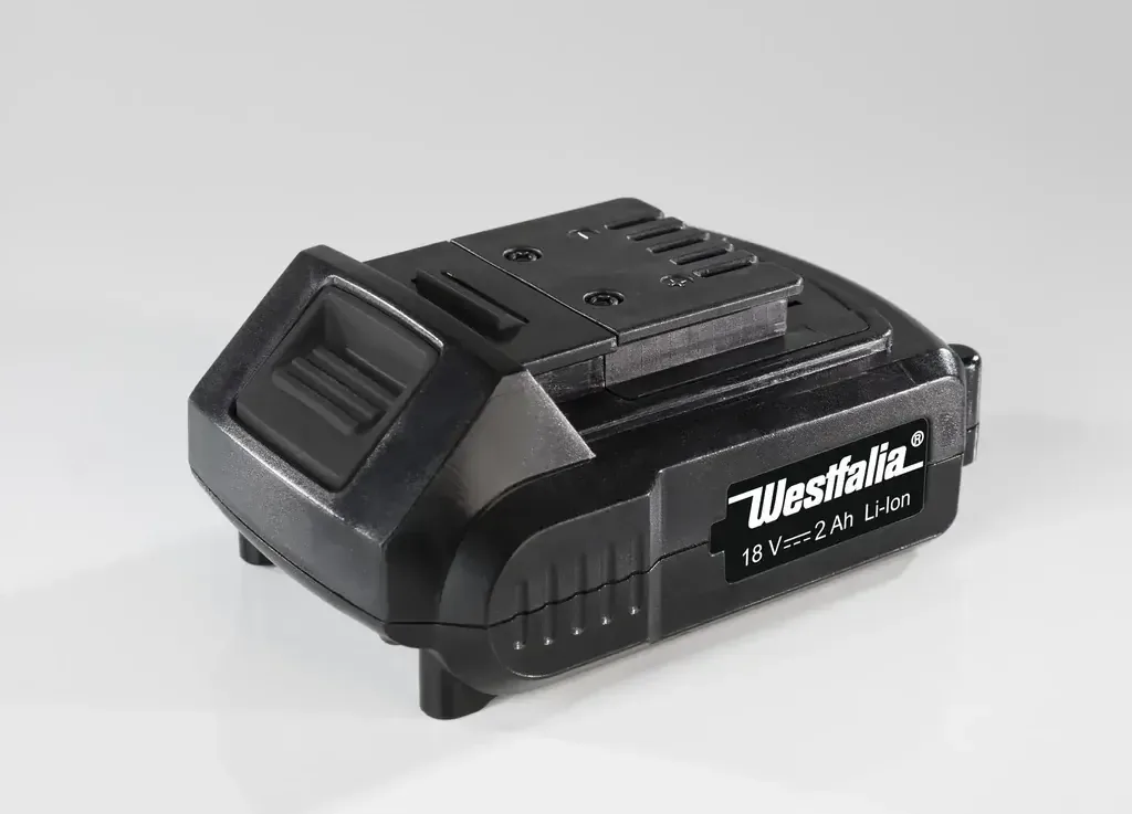 Starterset Quick 18 V Li-Ion: 1 x accu 2,0 Ah + 1 x snellader 4 A
