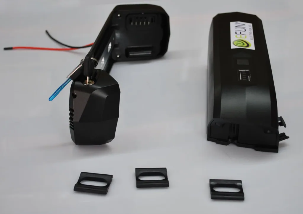 Lithium Ion Battery 36 Volt 10 Ah HAILONG E-Bike E-FUN