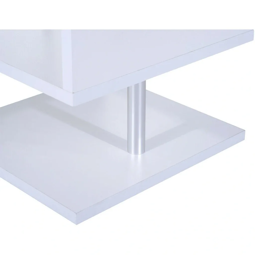 Side table coffee table white