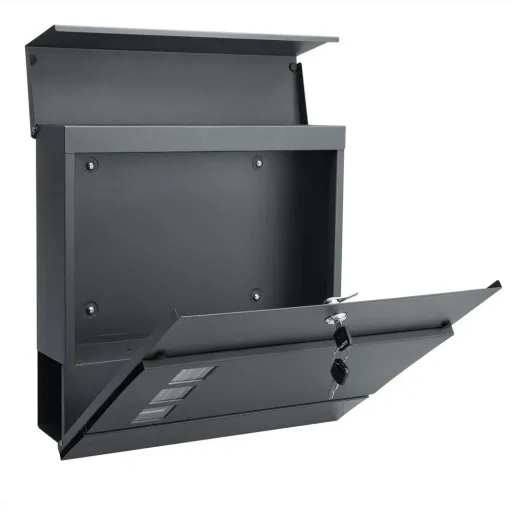 Designer mailbox with window in ant