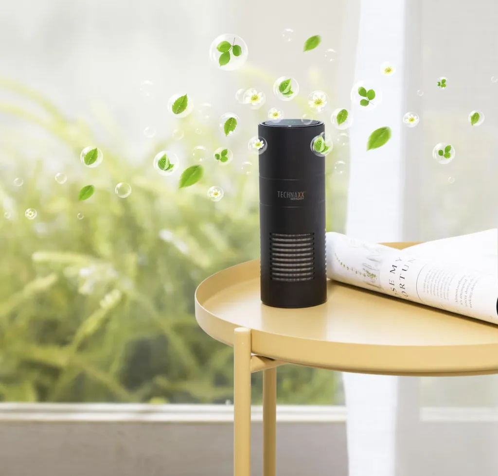 USB air purifier