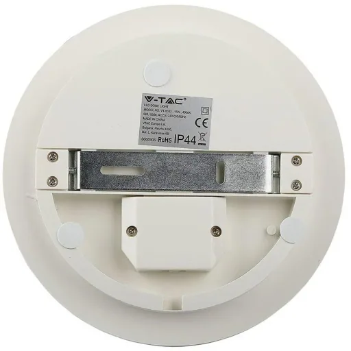 VT-8033 LED Ceiling Light - White - Round - Suitable for Bathrooms