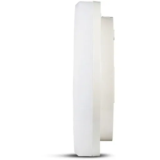 VT-8033 LED Ceiling Light - White - Round - Suitable for Bathrooms