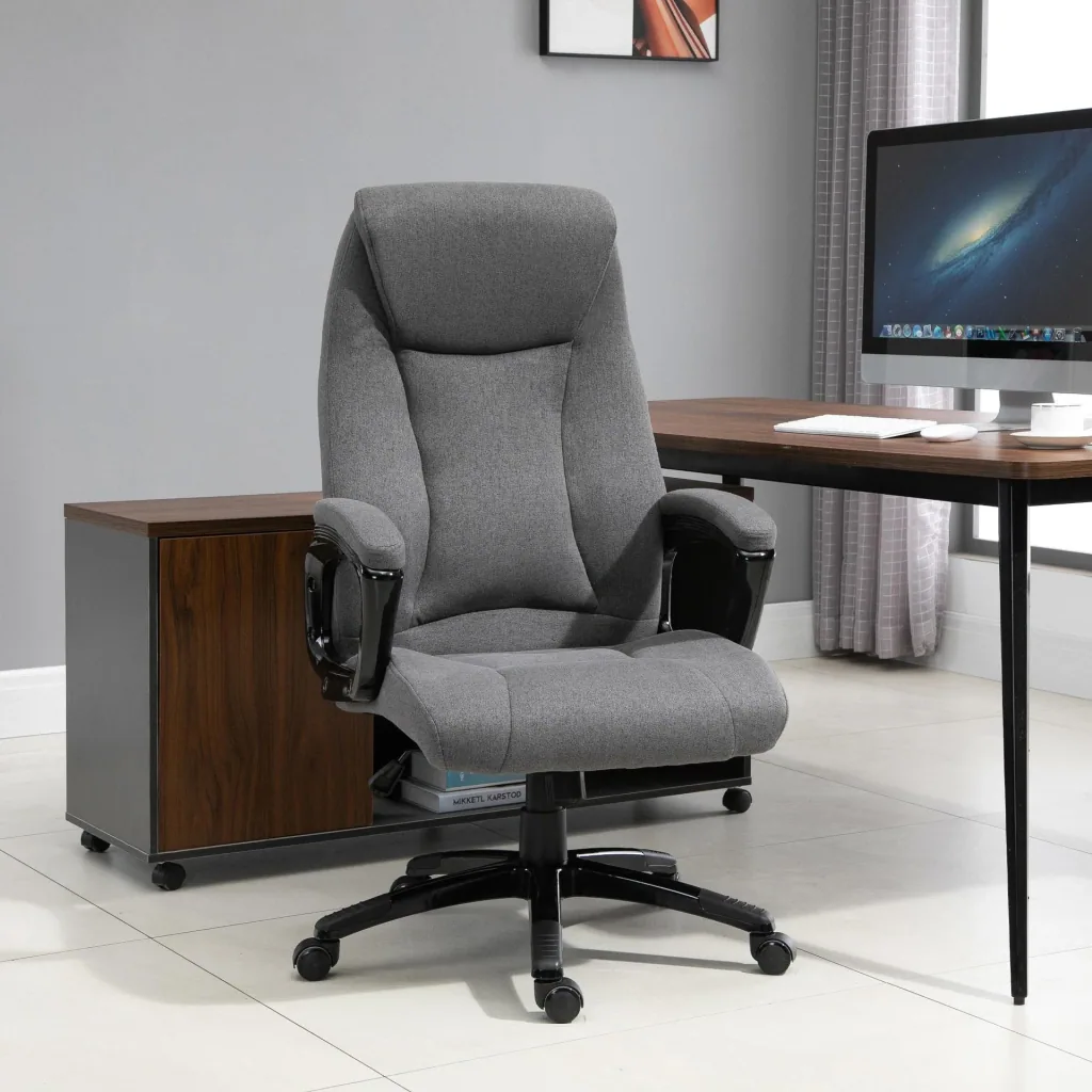 Office chair with massage function