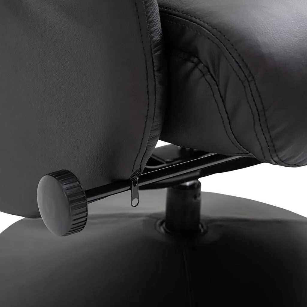 TV chair with leg rest