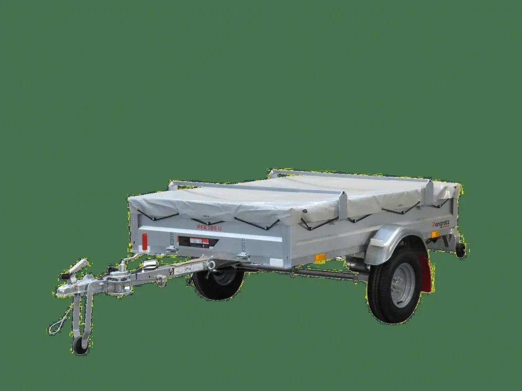 Bicycle carrier crossbars for PFA 185 U