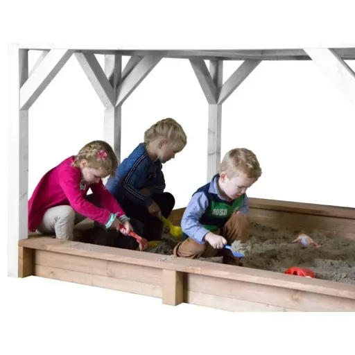 Simba Play Tower Brown/White - Red Slide