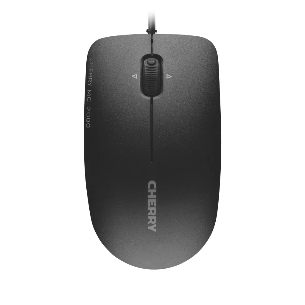 Wired mouse MC 2000 black