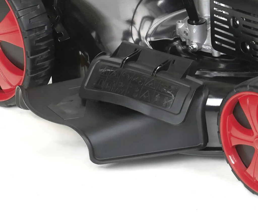 Petrol lawn mower with self-propelled drive - SMART 53 SPO / N