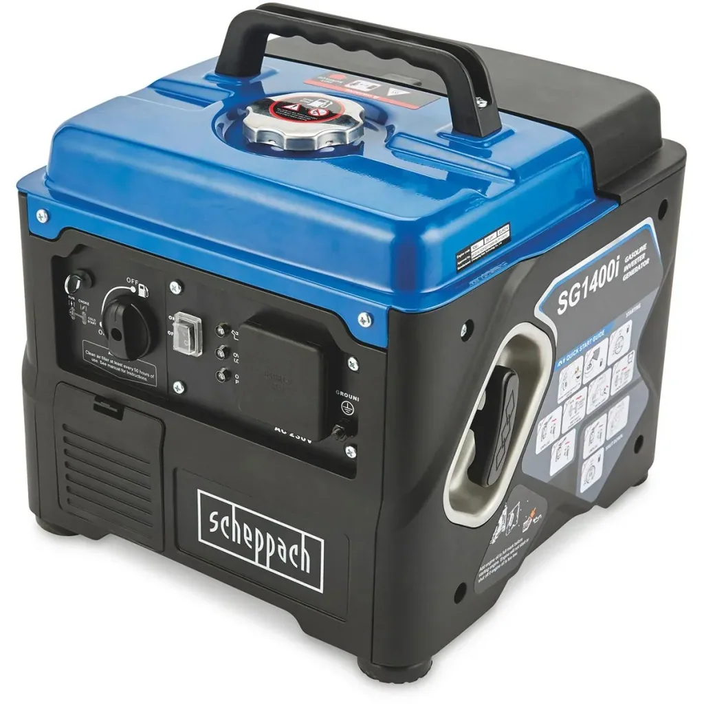 Gasoline generator SG1400I - 230V | 800W | 4-stroke | 56cc | 1.76hp