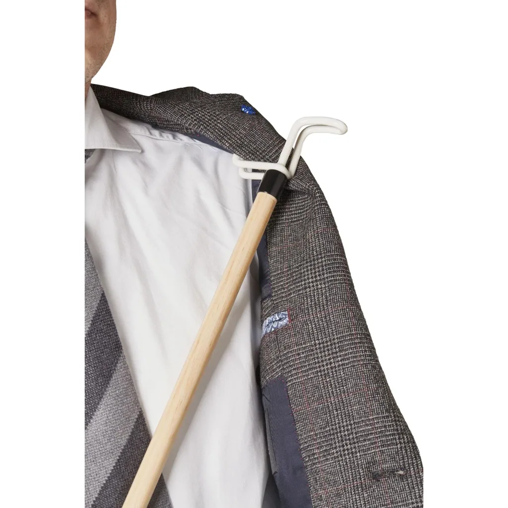 Dressing aid - handle
