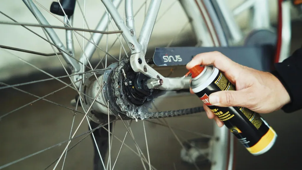 Bicycle Chain Cleaner - 250 ml Spray