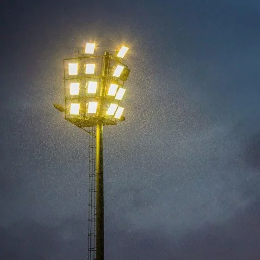 VT-52 LED Floodlight - 50 W - 6850 Lm - 4000K - Black - Extra Efficient