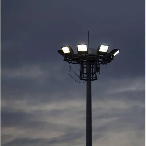 VT-52 LED Floodlight - 50 W - 6850 Lm - 4000K - Black - Extra Efficient