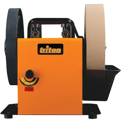 120 W wet bench grinder