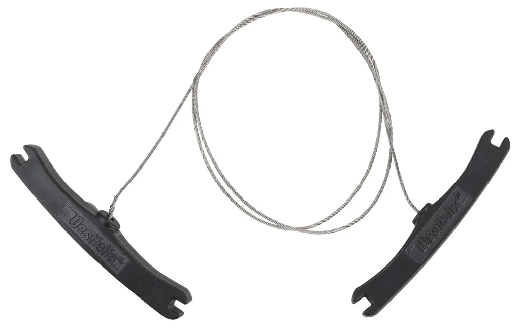 Hand hacksaw 2 in 1 including flexible saw