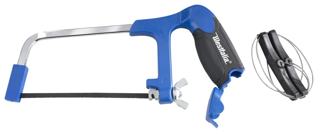 Hand hacksaw 2 in 1 including flexible saw