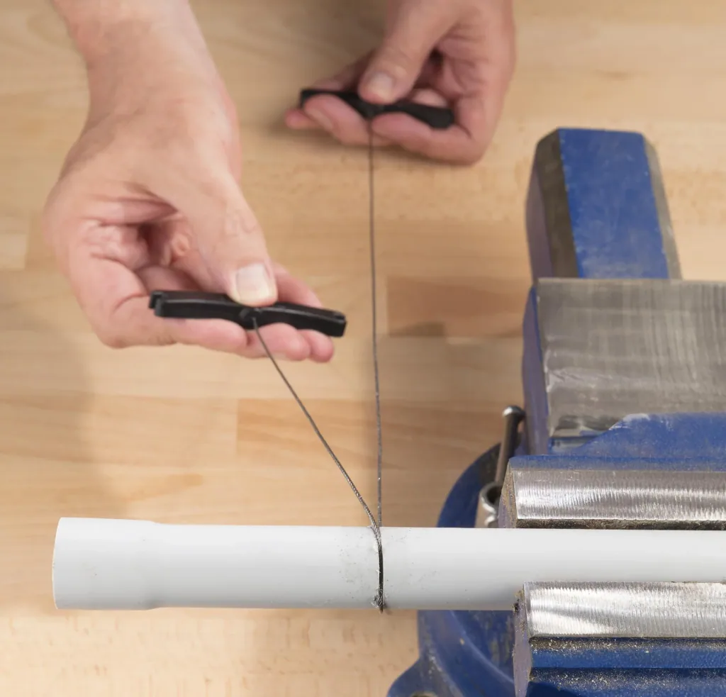 Hand hacksaw 2 in 1 including flexible saw