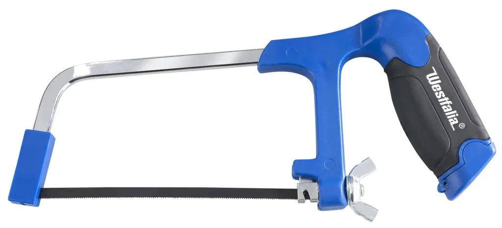 Hand hacksaw 2 in 1 including flexible saw