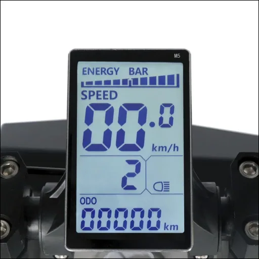 Forca E-Scooter "Knumo" 45 km/h, 1500 Watt Plus including lithium battery, black