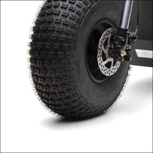 Forca E-Scooter "Knumo" 45 km/h, 1500 Watt Plus including lithium battery, black