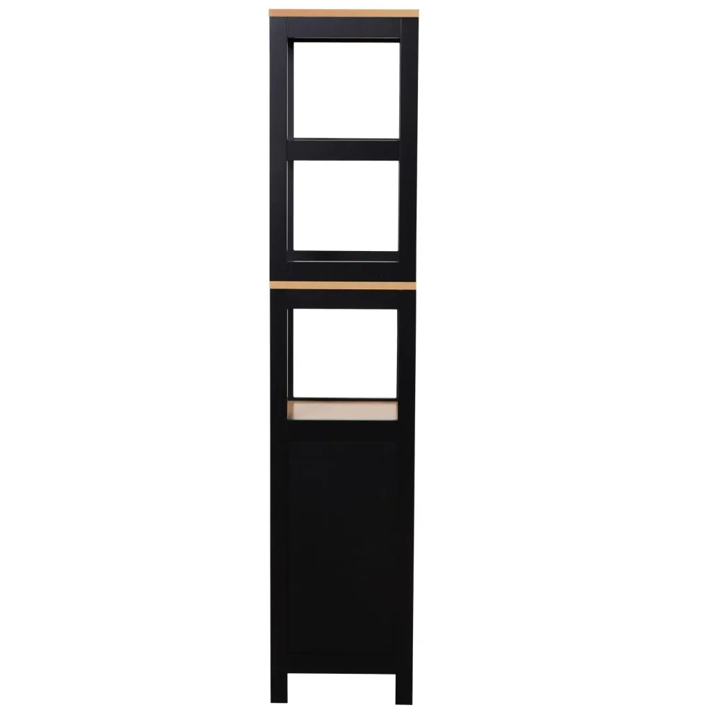 Bathroom shelf with 3 shelves