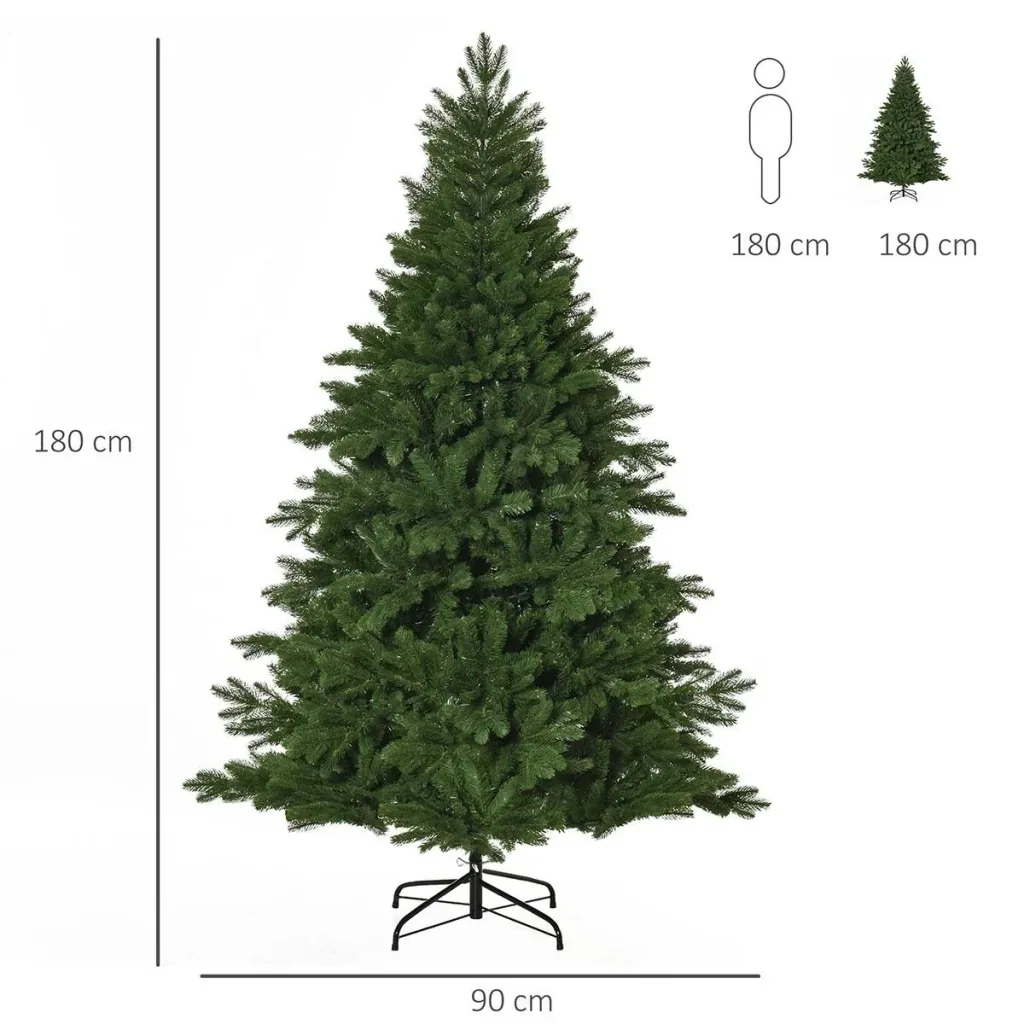 Christmas tree 1.8 m | Aosom.de