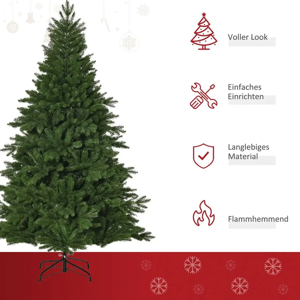 Christmas tree 1.8 m | Aosom.de