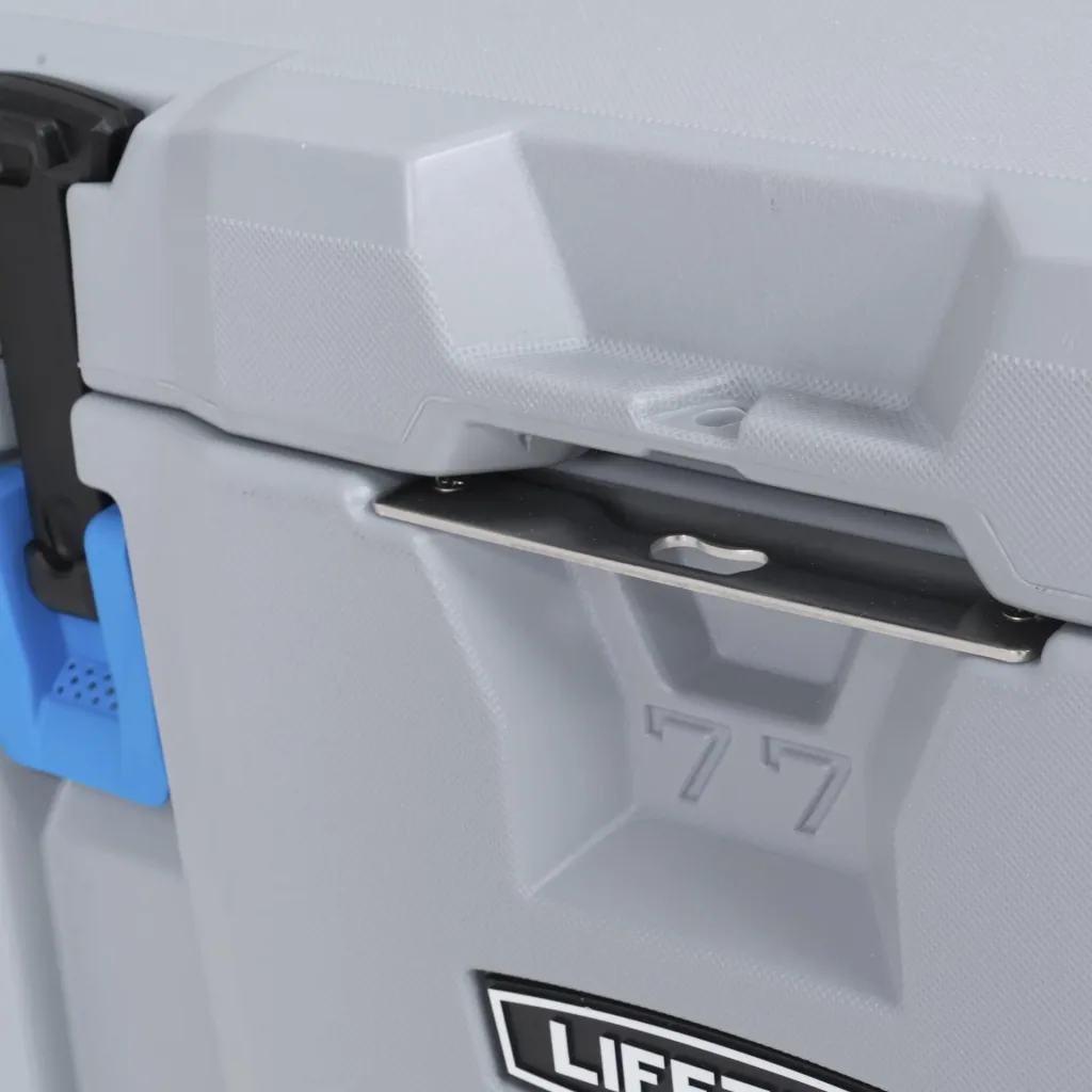 Lifetime koelbox 73 liter inhoud grijs