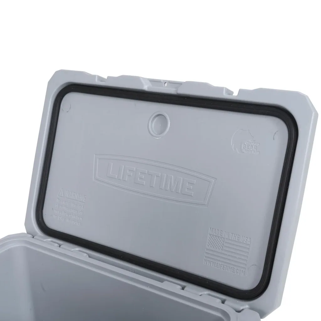 Lifetime koelbox 73 liter inhoud grijs