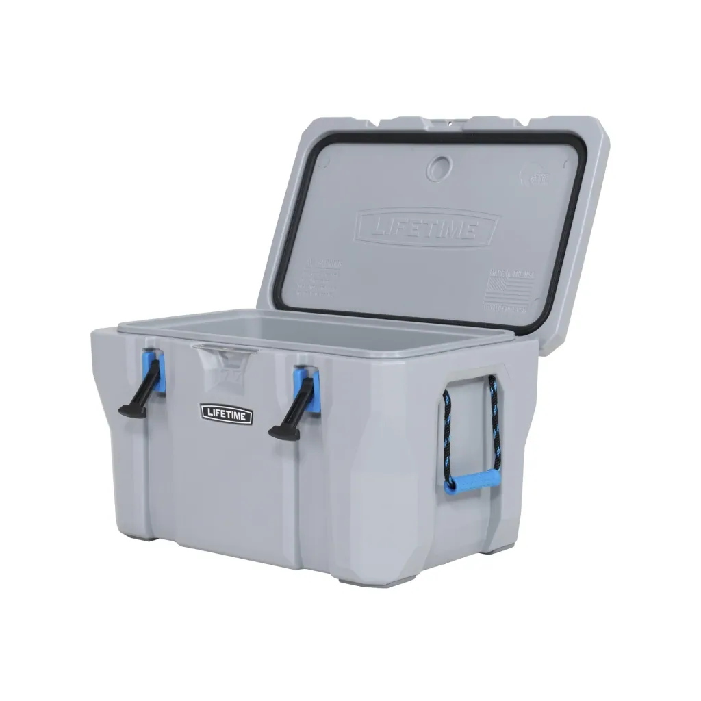 Lifetime koelbox 73 liter inhoud grijs