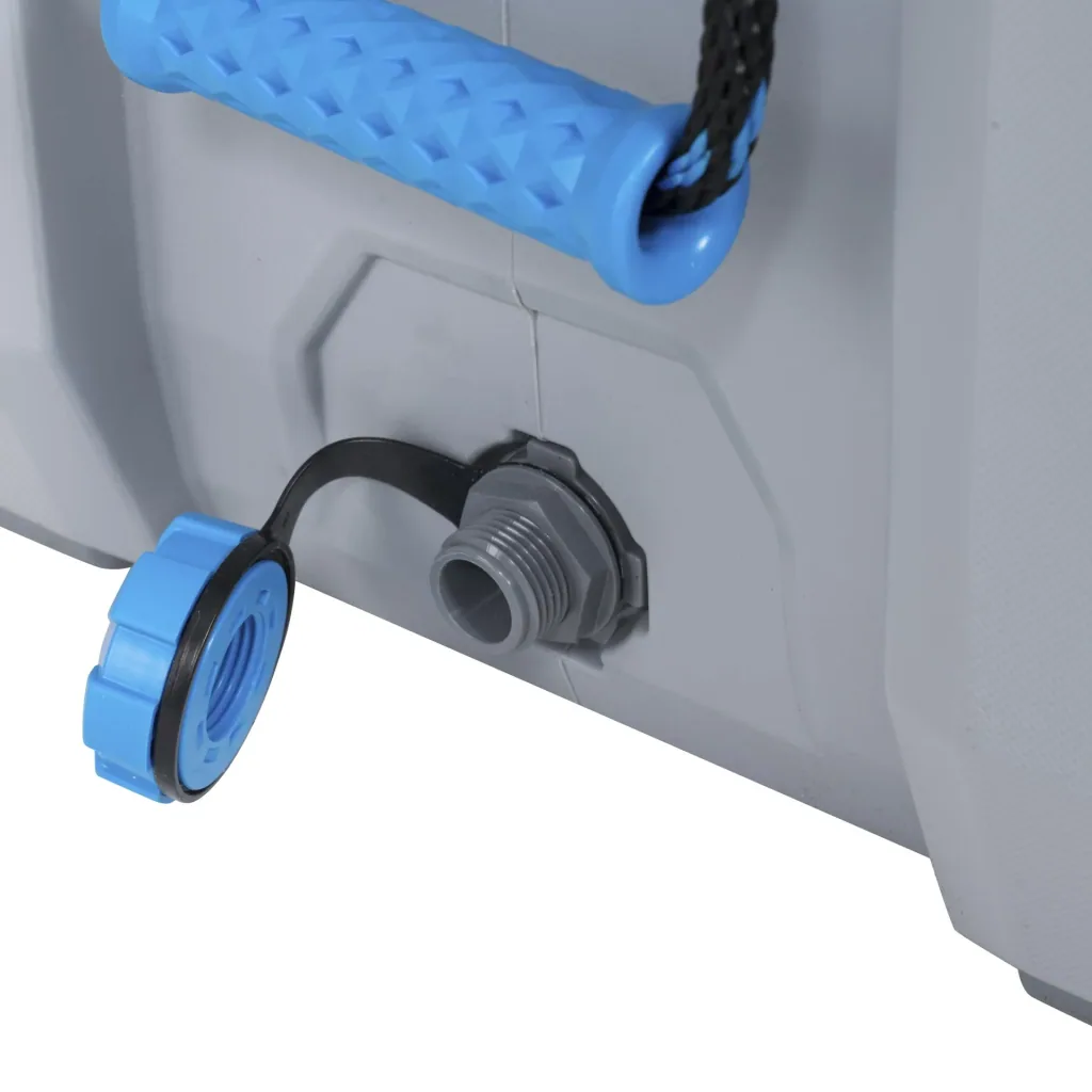 Lifetime koelbox 73 liter inhoud grijs