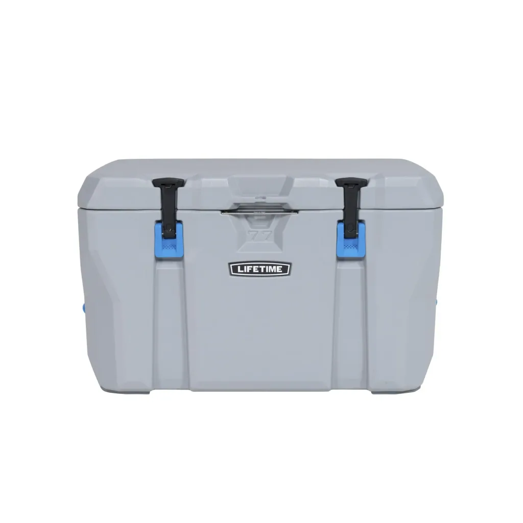 Lifetime koelbox 73 liter inhoud grijs