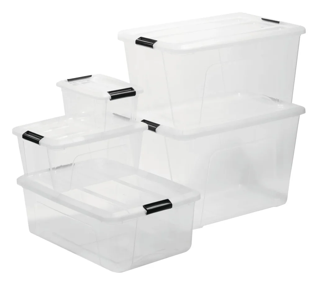 “Clear NTB-60” storage box