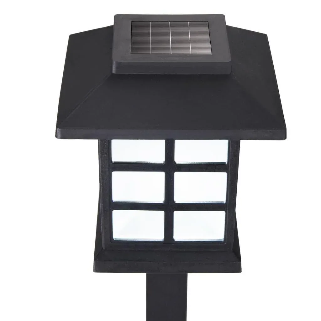 6 x LED outdoor solar lights