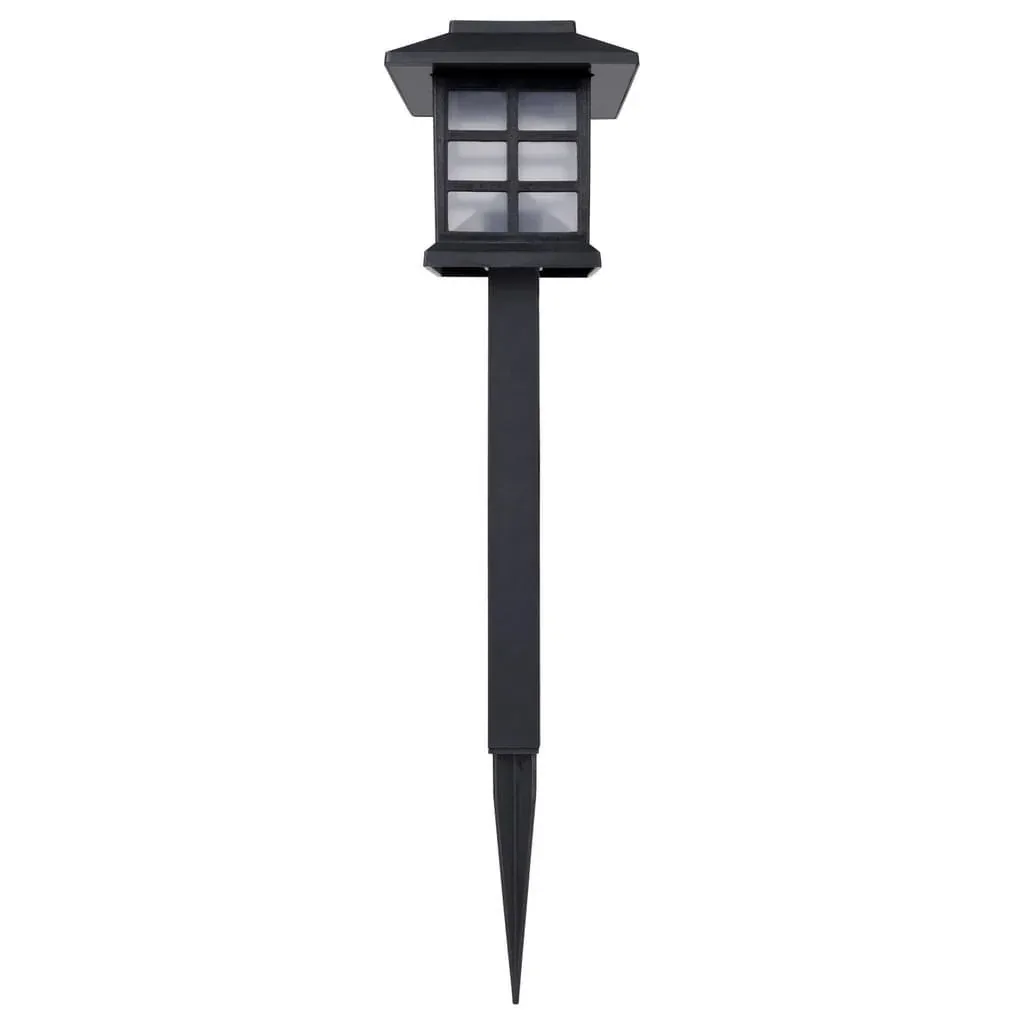 6 x LED outdoor solar lights