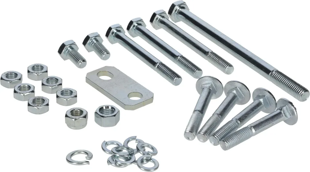 Extension set for double calf box 891228