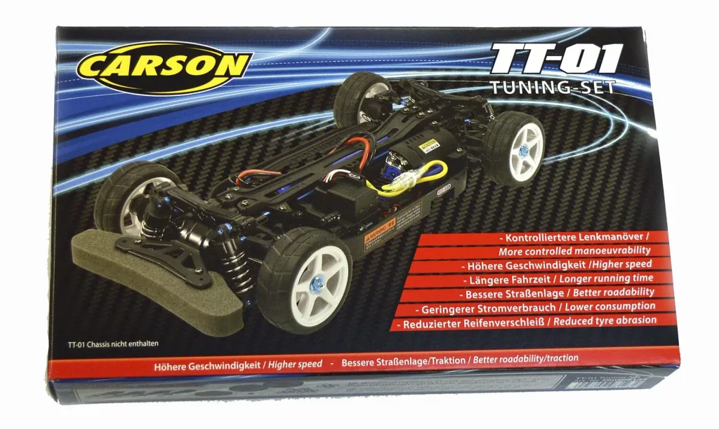 Tuning kit for TT-01 / TT-01E