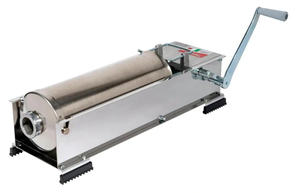 Sausage filling machine INOX, 2 Speed ​​Pro, 8 kg