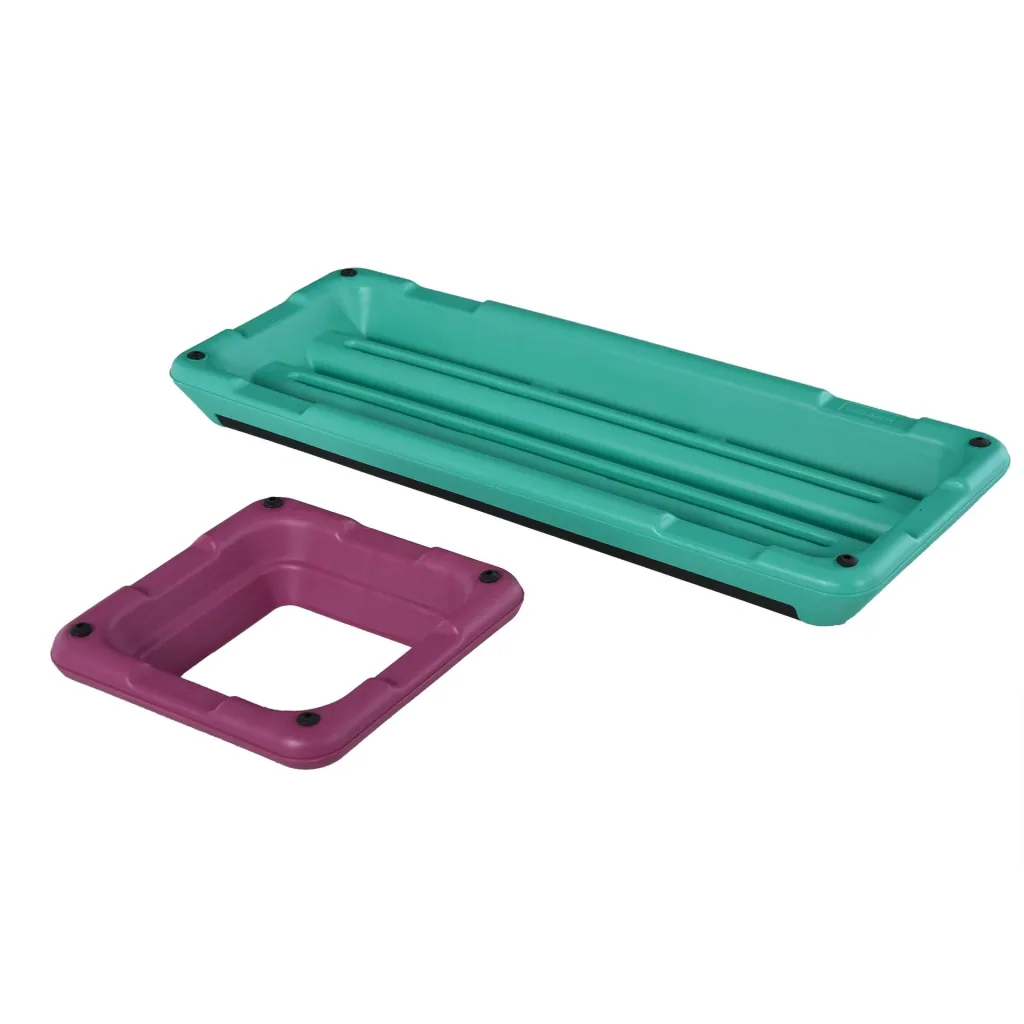 Adjustable aerobic footboard