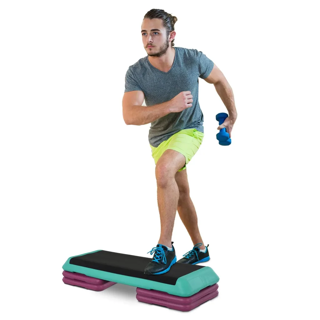 Adjustable aerobic footboard
