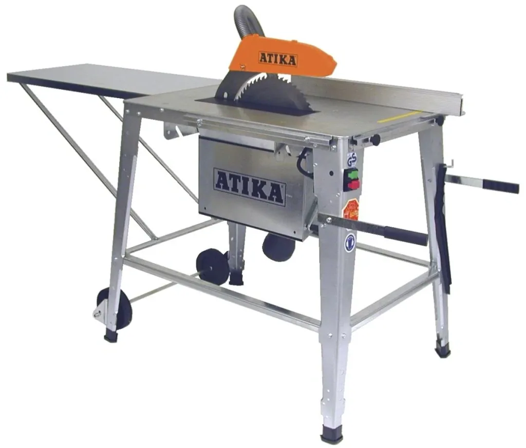 Chassis voor Atika tafelzagen type HT 315