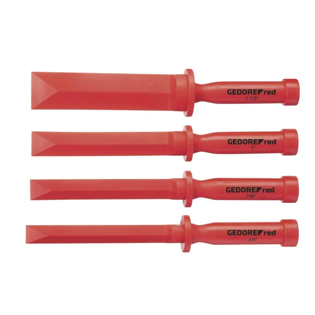 Chisel set B.3/4-1.1/2 4-piece