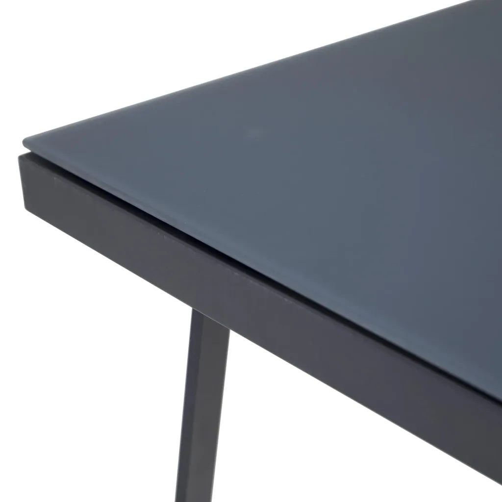 Garden furniture lounge set "Amsterdam" - anthracite