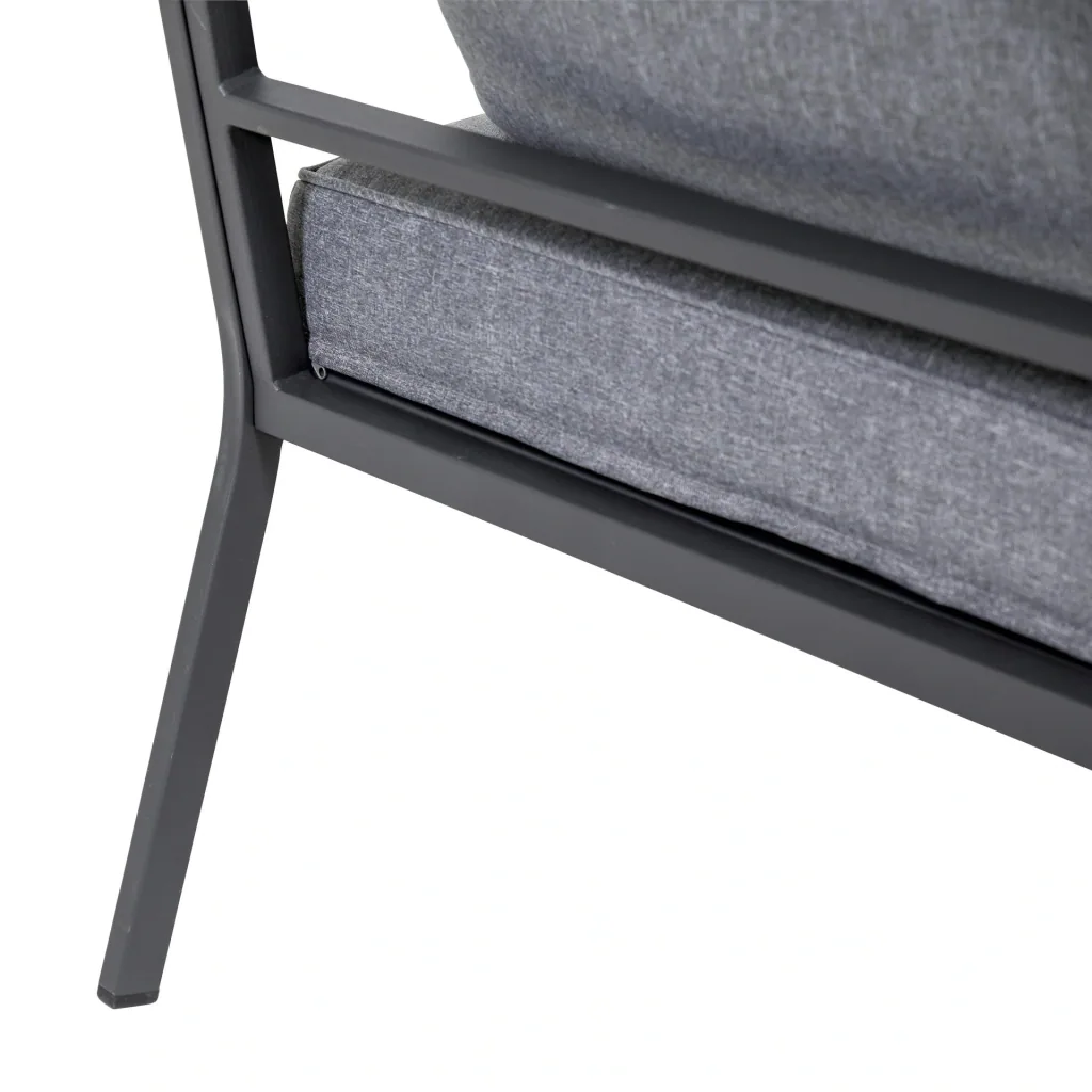 Garden furniture lounge set "Amsterdam" - anthracite