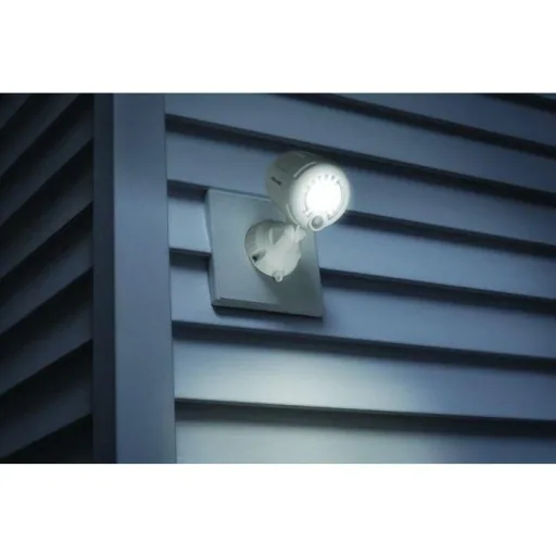 LED spotlight with motion detector MB360XT IP66 2-pack white 200 lumens