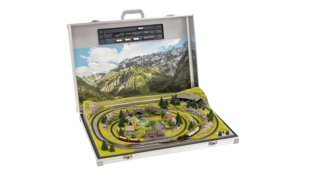 Model railway case Meran