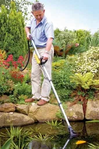 Pond sludge vacuum Pondvac