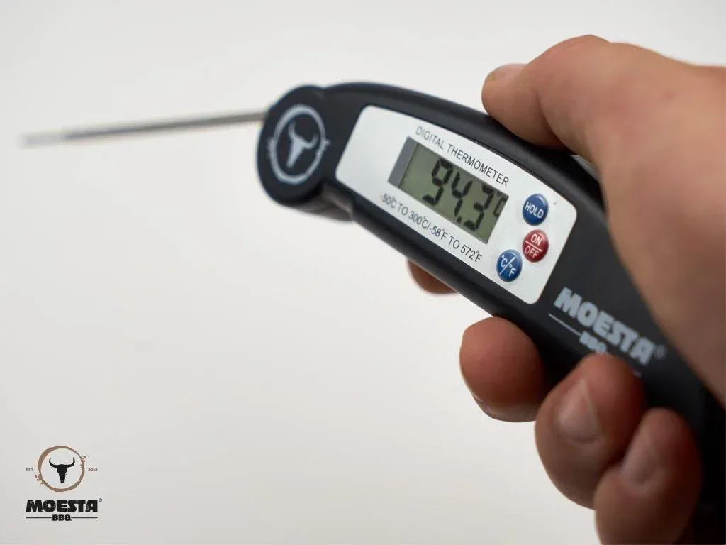 Thermometer No.1 - The BBQ grill thermometer for piercing